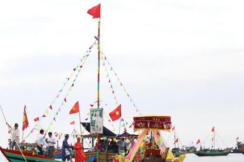 Độc đáo lễ hội cầu ngư Nhượng Bạn