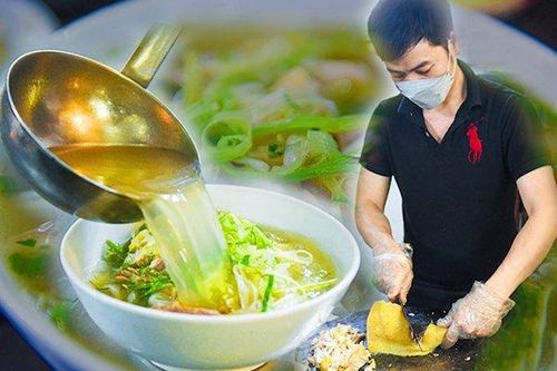 Chàng người Mông đem phở gia truyền về Thủ đô tự tráng tại chỗ, ngày bán 500 bát
