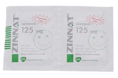 Thu hồi khẩn 2 lô thuốc Cốm pha hỗn dịch uống Zinnat Suspension 125mg