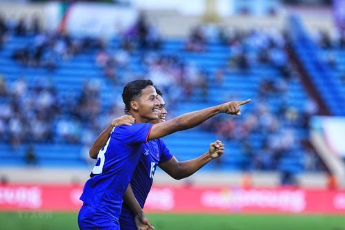 SEA Games 31: U23 Campuchia thắng U23 Lào 4-1