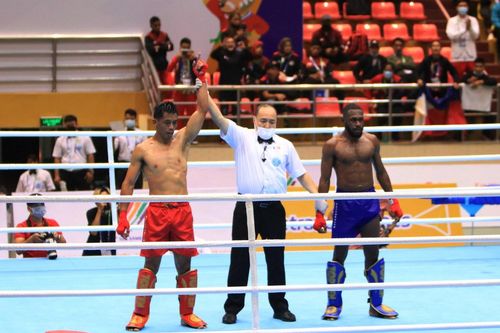 SEA Games 31: Các trận đấu tứ kết Kickboxing