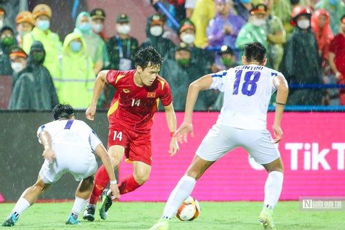 Chùm ảnh: Không thể ghi bàn, U23 Việt Nam ngậm ngùi chia điểm