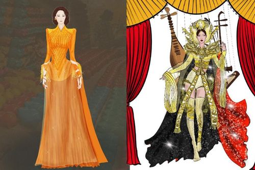 Góc tự hào: Thiết kế của sinh viên được lựa chọn trình diễn tại Miss Universe 2022