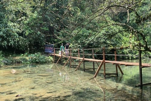 Thông tin về việc các hoạt động du lịch trái phép tại Trường Sơn (Quảng Bình)