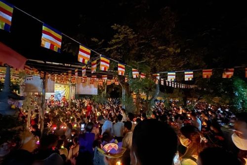 Đại lễ Phật Đản chùa Phúc Nguyên - Huyện Quốc Oai –Thành phố Hà Nội