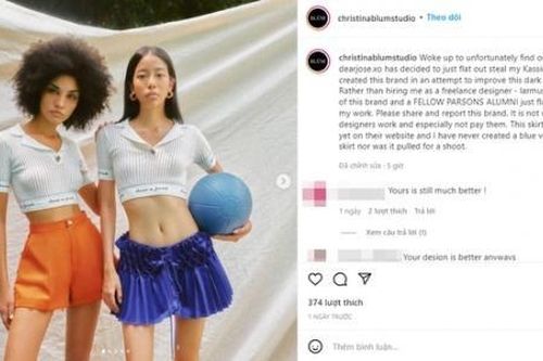 Bị nhà mẫu quốc tế tố đạo nhái, local brand D.J phản ứng thế nào mà càng nói càng mất điểm?