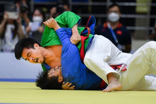 Ngày thi đấu thăng hoa của kurash Việt Nam tại SEA Games 31