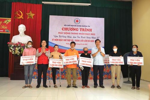 Lan tỏa những hành động nhân ái ở huyện Thường Tín