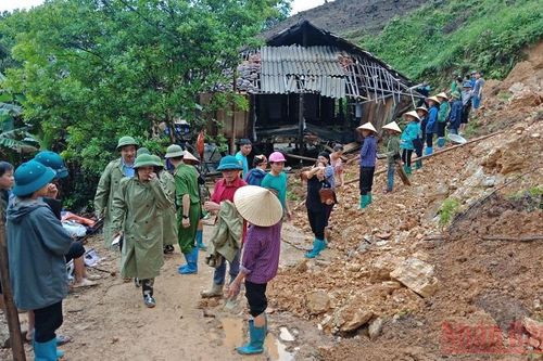 Lạng Sơn khắc phục hậu quả mưa lũ