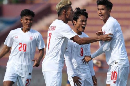 U23 Myanmar soán ngôi đầu bảng A sau chiến thắng 3-2 trước U23 Philippines