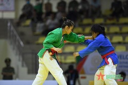 Kurash mang về 4 huy chương vàng cho thể thao Việt Nam