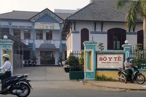 Kiến nghị kỷ luật Giám đốc Sở Y tế Kiên Giang