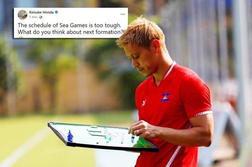 HLV của U23 Campuchia than trời vì lịch thi đấu SEA Games