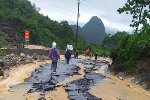 Mưa lớn gây thiệt hại ở Lạng Sơn, Bắc Giang