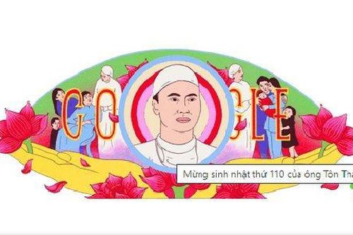 Google đặt ảnh đại diện vinh danh Giáo sư Tôn Thất Tùng