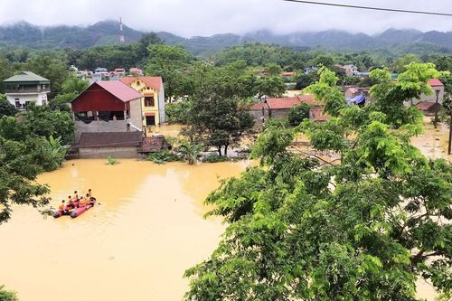 Lạng Sơn: Mưa lũ gây thiệt hại lớn về người và tài sản