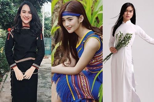 Người đẹp đạt giải Văn quốc gia thi Hoa hậu các Dân tộc VN 2022