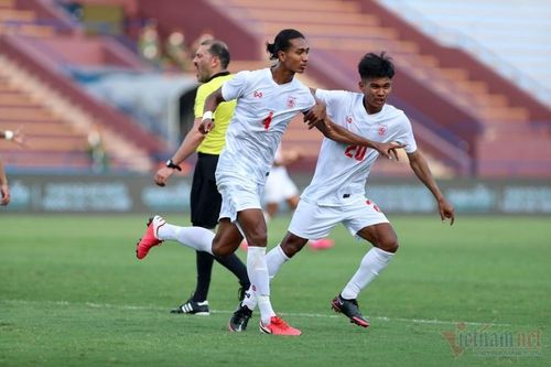 Highlights U23 Myanmar 3-2 U23 Philippines - Bóng đá nam SEA Games 31