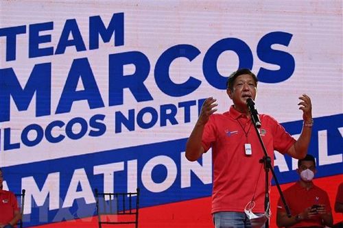 Bầu cử Tổng thống Philippines: Khả năng cao ông Marcos Jr chiến thắng