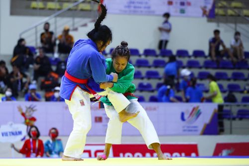 Cập nhật SEA Games 31: Đội tuyển kurash liên tiếp giành được 4 HCV