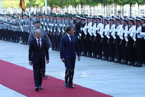 Tổng thống Macron: Pháp sẽ cùng Đức tạo ra một châu Âu mạnh mẽ hơn