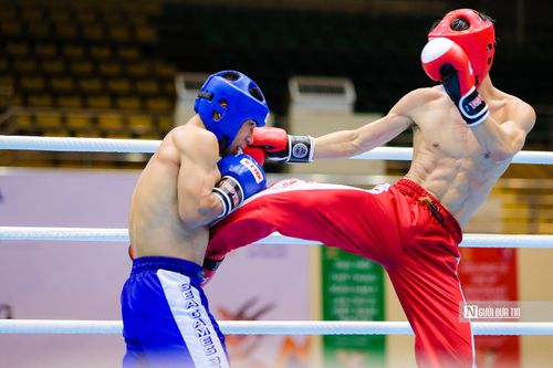 Mãn nhãn chiến thắng 3 sao của võ sĩ Kick boxing Việt Nam