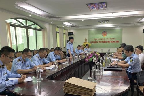 Quản lý thị trường Quảng Ninh thực hiện tốt xử lý vi phạm hành chính