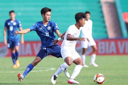 U23 Myanmar - U23 Philippines (3-2): Myanmar dẫn đầu bảng A bóng đá nam