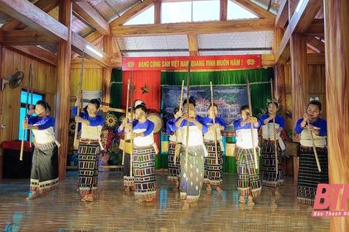 Huyện Lang Chánh bảo tồn và phát huy các giá trị văn hóa truyền thống dân tộc Thái