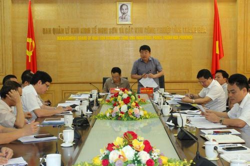 Ban Kinh tế - Ngân sách HĐND tỉnh giám sát chuyên đề tại Ban Quản lý Khu Kinh tế Nghi Sơn và các Khu Công nghiệp