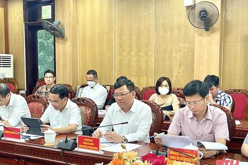 UBND tỉnh Thanh Hóa làm việc với đoàn công tác JICA Việt Nam
