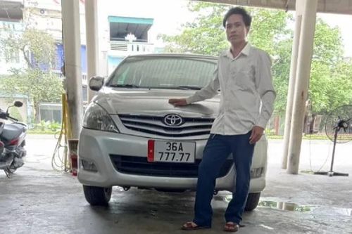 Sau 1 đêm đeo biển ngũ quý 7, ôtô cũ 320 triệu được trả giá 700 triệu