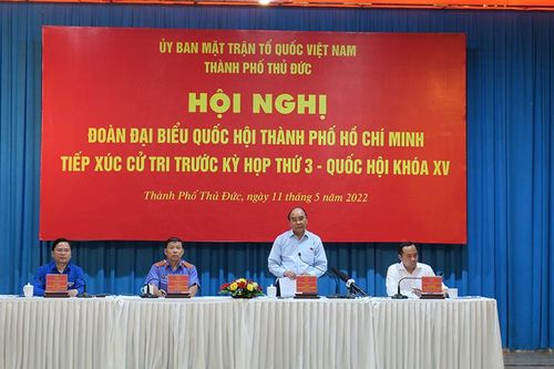 Cử tri mong muốn có cơ chế đặc thù, quan tâm đầu tư nhiều hơn cho thành phố Thủ Đức