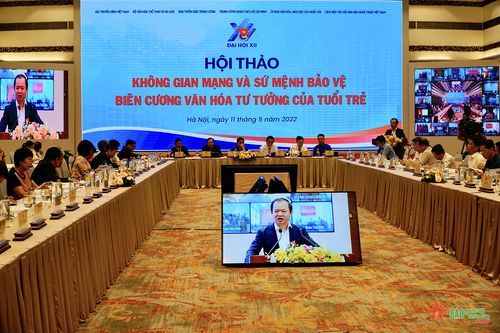 Không gian mạng và sứ mệnh bảo vệ biên cương văn hóa tư tưởng của tuổi trẻ