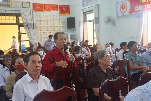 Cử tri kiến nghị nhiều vấn đề 'nóng' liên quan đến quản lý đất đai