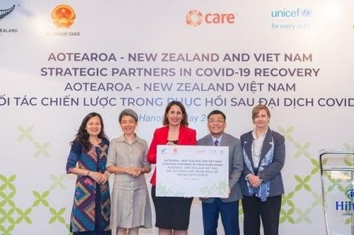 New Zealand hỗ trợ Việt Nam 2 triệu NZD phục hồi sau đại dịch