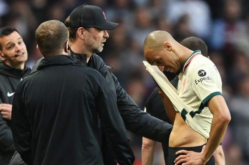 Liverpool trả giá đắt sau chiến thắng ngược trước Aston Villa