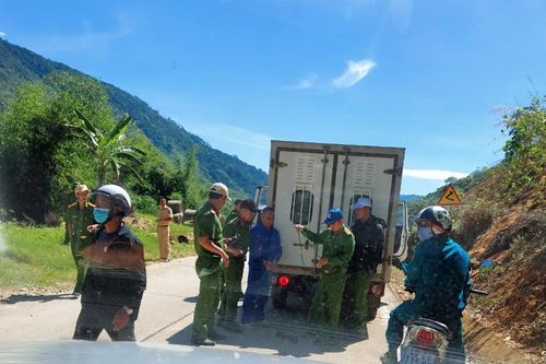 Bắt 8 đối tượng phá rừng phòng hộ, thu giữ nhiều súng đạn
