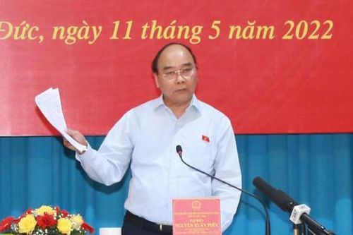 Chủ tịch nước: 'Lắng nghe, đối thoại, giải quyết hợp tình hợp lý các vấn đề của người dân'