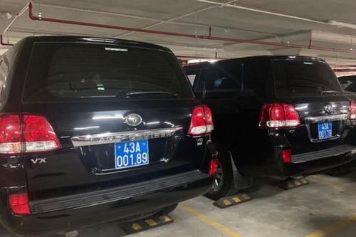 Đà Nẵng đấu giá hàng chục ô tô công