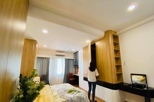 Cải tạo phòng như căn studio cực chất, nội thất thông minh mở rộng diện tích