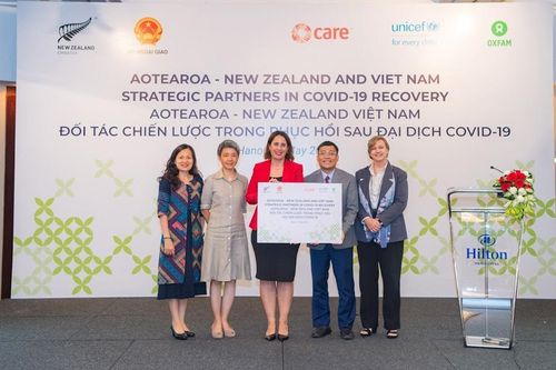 New Zealand hỗ trợ gần 30 tỉ cho Việt Nam phục hồi sau đại dịch