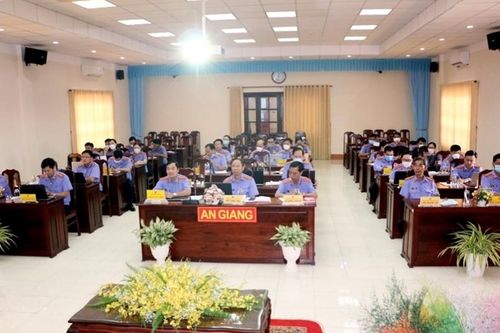 VKSND tỉnh An Giang rút kinh nghiệm trong quá trình giải quyết các vụ việc dân sự, hành chính