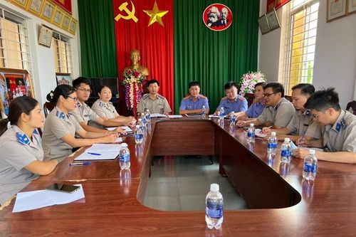 Hiệu quả từ bản kiến nghị của Viện kiểm sát