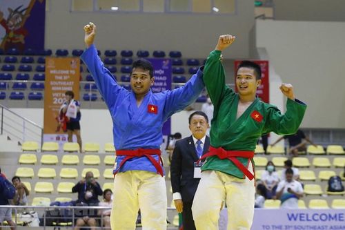 SEA Games 31: Đội tuyển Kurash VN tự tin vượt chỉ tiêu huy chương Vàng