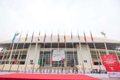 SEA Games 31: Lễ thượng cờ thể hiện bản sắc văn hóa, con người VN