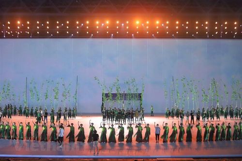1.000 diễn viên, vận động viên sẵn sàng cho Lễ khai mạc SEA Games 31