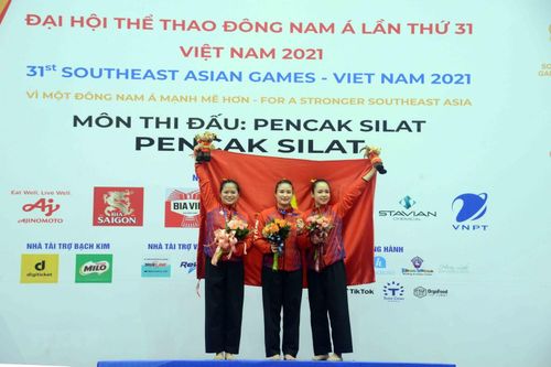 Pencak Silat Việt Nam có huy chương vàng đầu tiên ở SEA Games 31