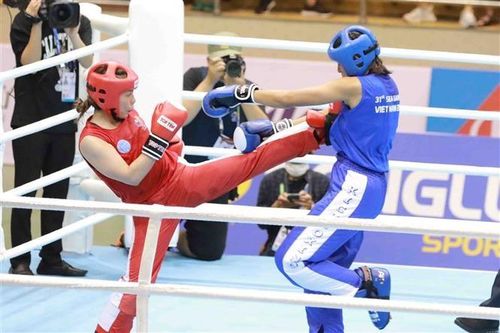 SEA Games 31: Thêm 3 VĐV Kickboxing Việt Nam lọt vào chung kết
