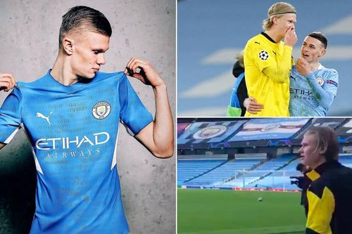 Lộ 2 lý do khiến Haaland tới Man City thay vì MU hay Real